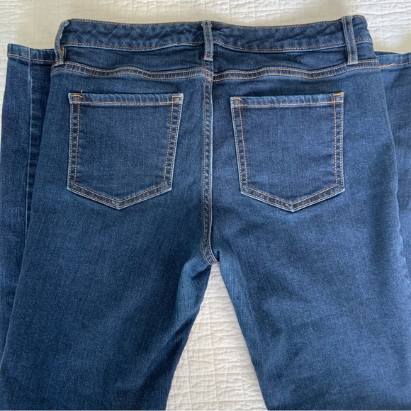 CLASSIC SLIM DARK WASH JEANS JOE FRESH / SKINNY / ANKLE / 28 - Picture 3 of 7